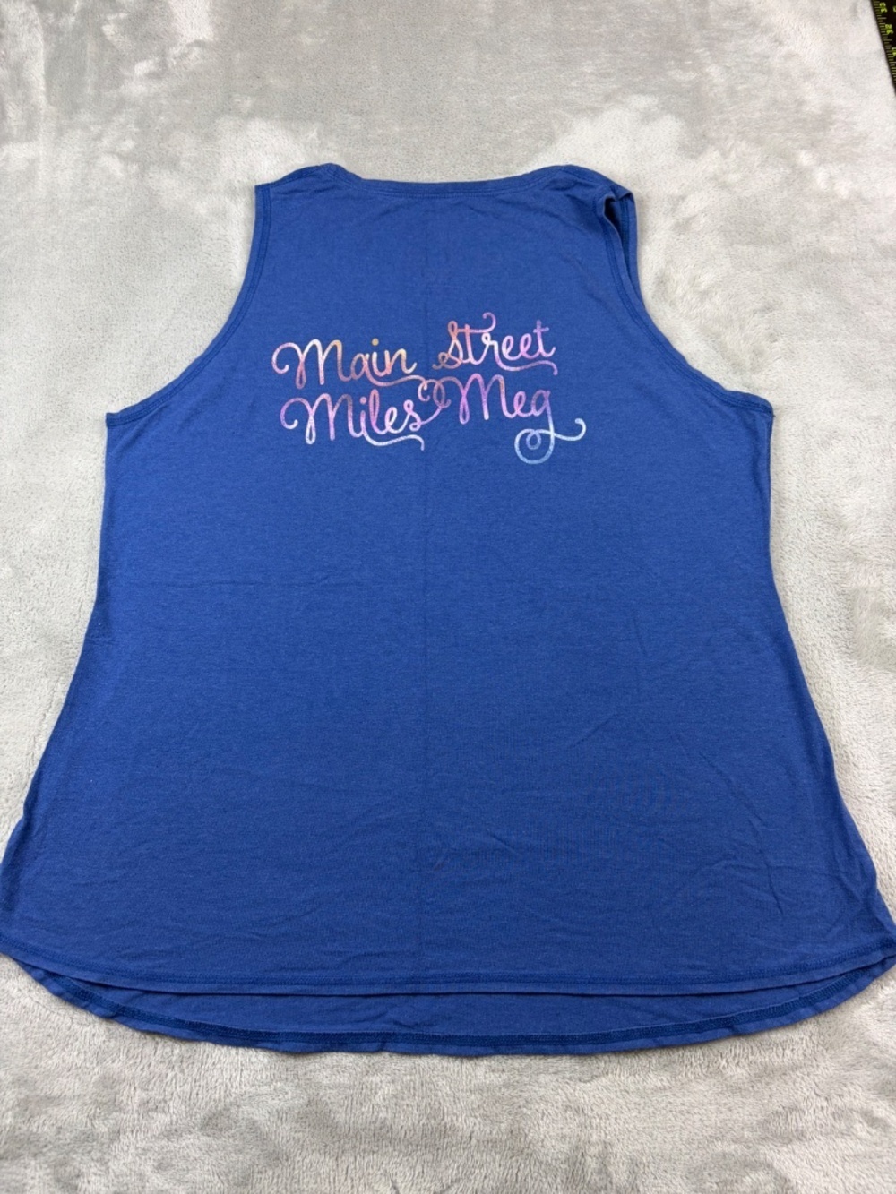 Raw Threads Athletics Custom "Meg" Sleeveless Tank Top Women's L - Picture 6 of 7